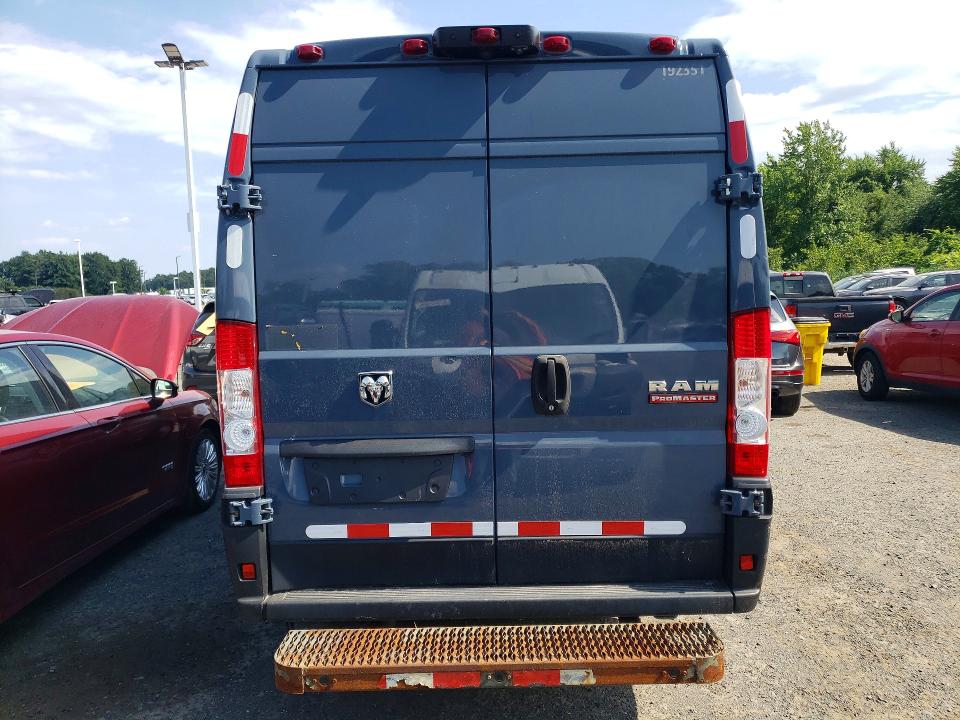 2020 Ram Promaster 3500 VIN 3C6URVJG2LE136262 COPART salvage auction — SIDE, MA - CERTIFICATE OF TITLE, sold $7,700 on 2026-07-27 (photo 6)