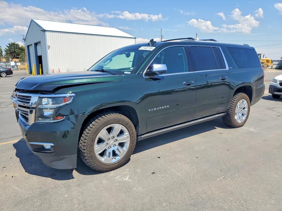 2016 Chevrolet Suburban VIN 1GNSKJKC4GR368467 — COPART salvage auction photo