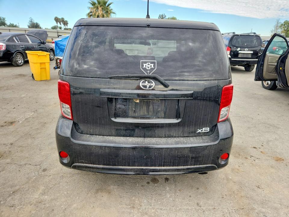 2013 Scion Xb VIN JTLZE4FE1DJ036187 COPART salvage auction — MINOR DENT/SCRATCHES, CA - DIS/DLR/EXP ONLY CLEAN TITLE, sold $475 on 2026-08-21 (photo 6)