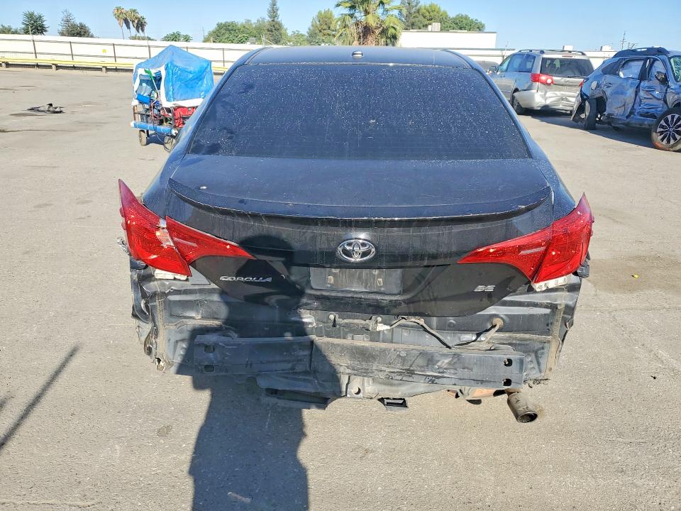 2017 Toyota Corolla VIN 5YFBURHE0HP634220 COPART salvage auction — REAR END, Ca - Salvage Certificate, sold $1,800 on 2026-07-10 (photo 6)