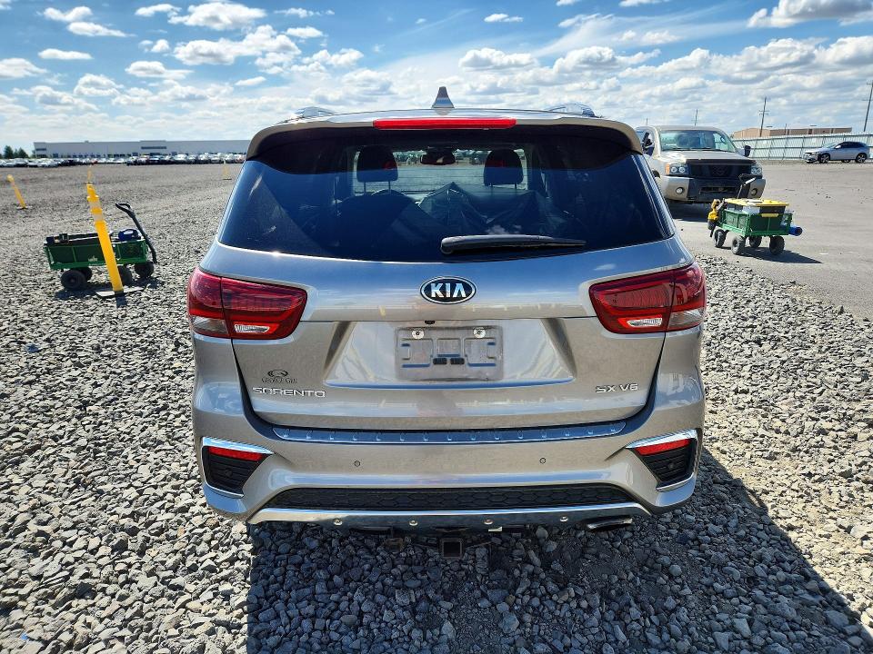 2019 Kia Sorento VIN 5XYPKDA55KG551497 COPART salvage auction — FRONT END, Wa - Bill Of Sale, sold $3,300 on 2026-07-08 (photo 6)