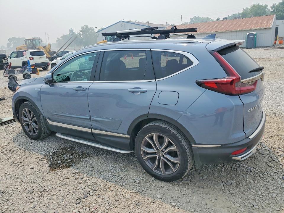 2021 Honda Cr-v VIN 7FART6H95ME006313 COPART salvage auction — FRONT END, OH - CERT OF TITLE-SALVAGE, sold $2,100 on 2026-07-24 (photo 2)