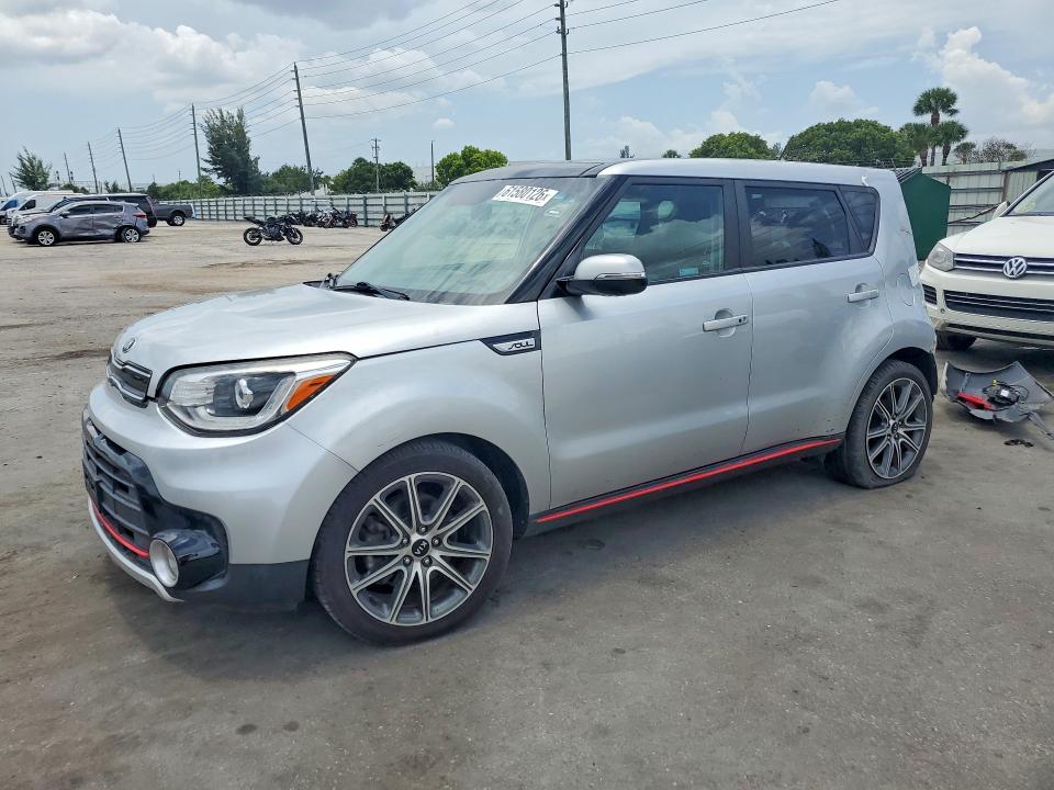 2019 Kia Soul VIN KNDJX3AA2K7021208 COPART salvage auction — MECHANICAL, Il - Salvage Certificate, sold $1,700 on 2026-07-20 (photo 1)