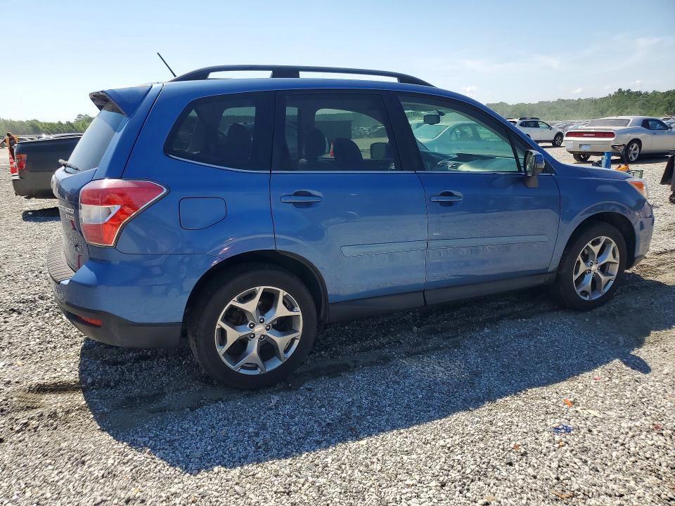 2015 Subaru Forester VIN JF2SJAHC5FH505828 COPART salvage auction — FRONT END, Salvage Title, sold $5,700 on 2026-07-20 (photo 3)