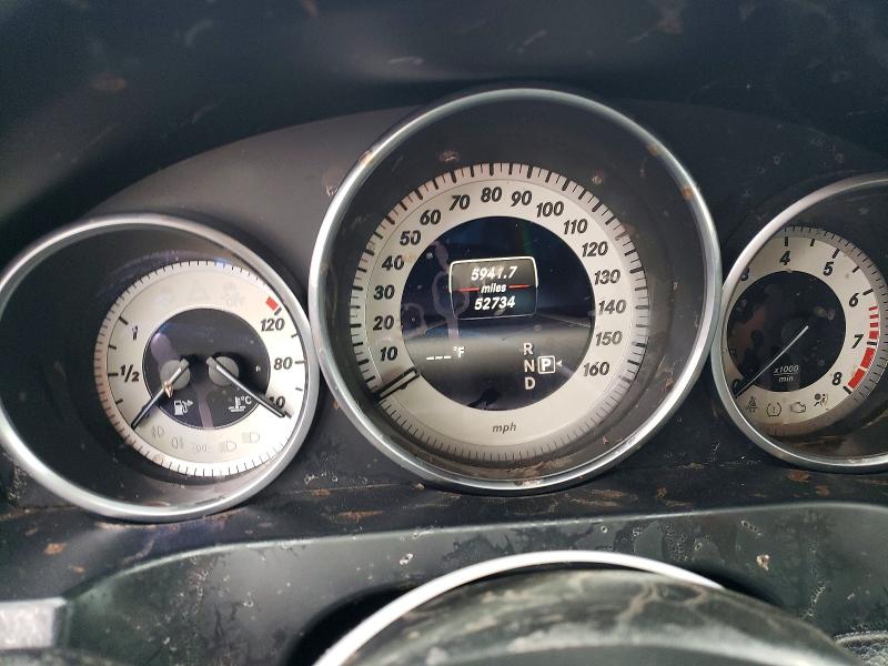 2014 Mercedes-benz E-klasse VIN WDDKK5KF1EF226284 COPART salvage auction — FRONT END, Ma - Cert Of Title-Reconstrctd Coll, sold $2,000 on 2026-07-29 (photo 9)