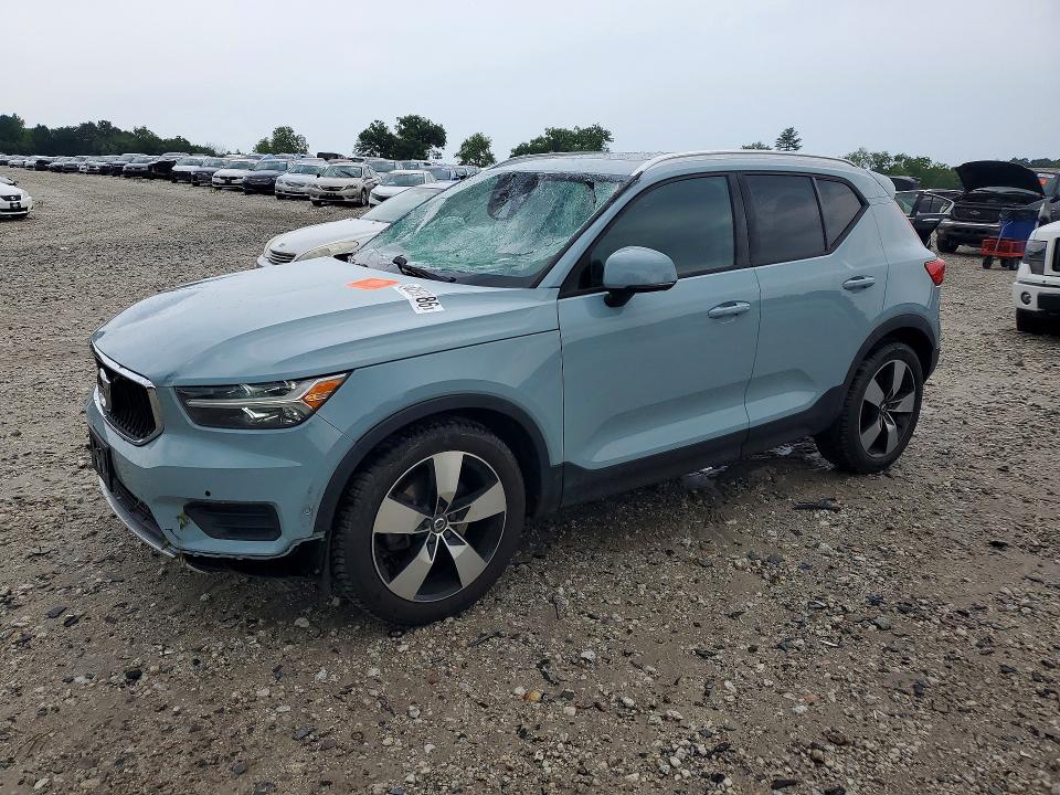 2019 Volvo Xc40 VIN YV4162UK0K2084545 COPART salvage auction — WATER/FLOOD, Ma - Cert Of Title-Salvage, sold $4,000 on 2026-08-12 (photo 1)