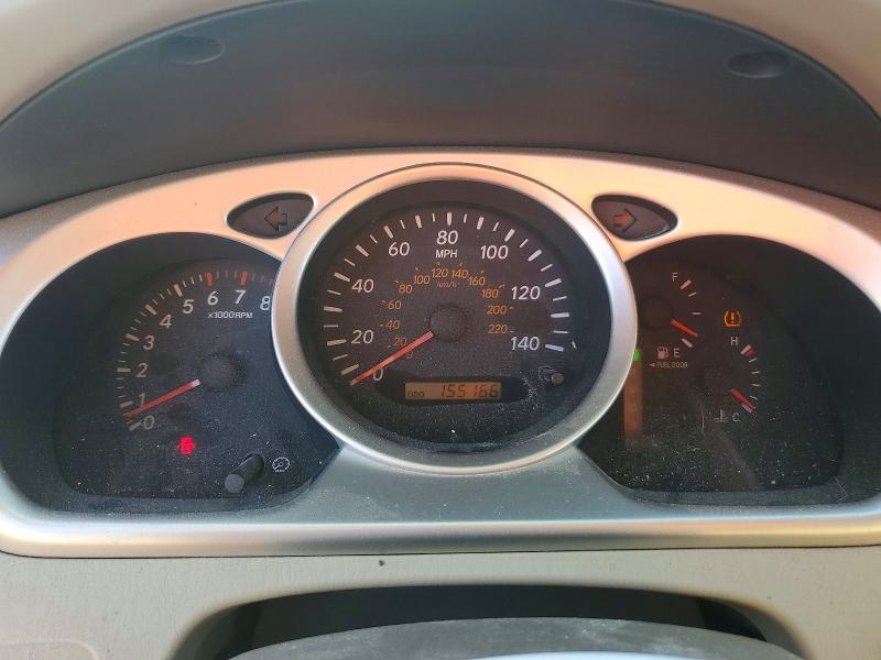 2006 Toyota Highlander VIN JTEEP21AX60143871 COPART salvage auction — REAR END, Mo - Salvage Certificate Of Title, sold $550 on 2026-07-30 (photo 9)