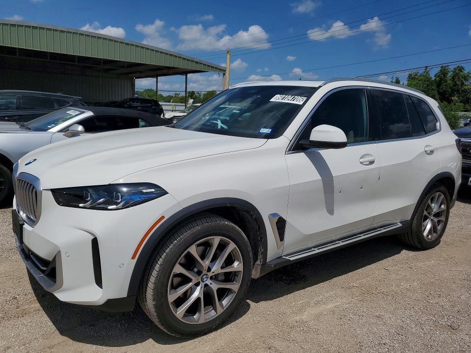 2026 BMW X5 VIN 5UX23EU08T9292552 COPART salvage auction — VANDALISM, Tx - Certificate Of Title, sold $41,000 on 2026-07-20 (photo 1)