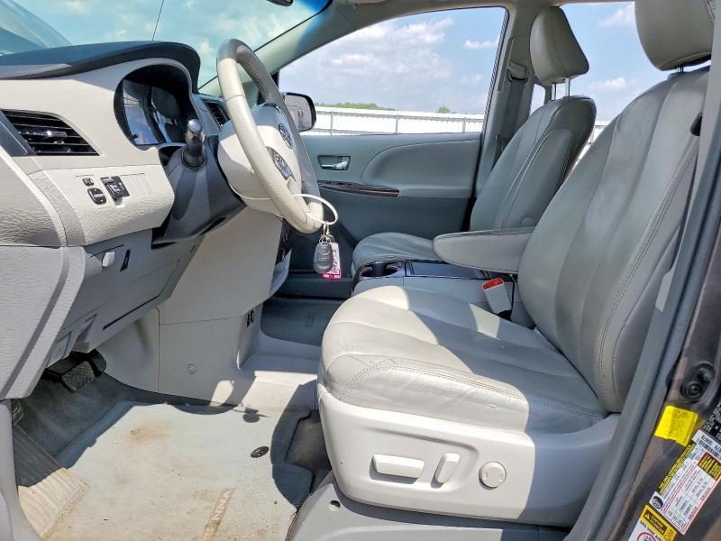 2013 Toyota VIN 5TDDK3DC6DS051801 COPART salvage auction — REAR END, Va - Cert Of Title - Salvage, sold $4,750 on 2026-07-22 (photo 7)