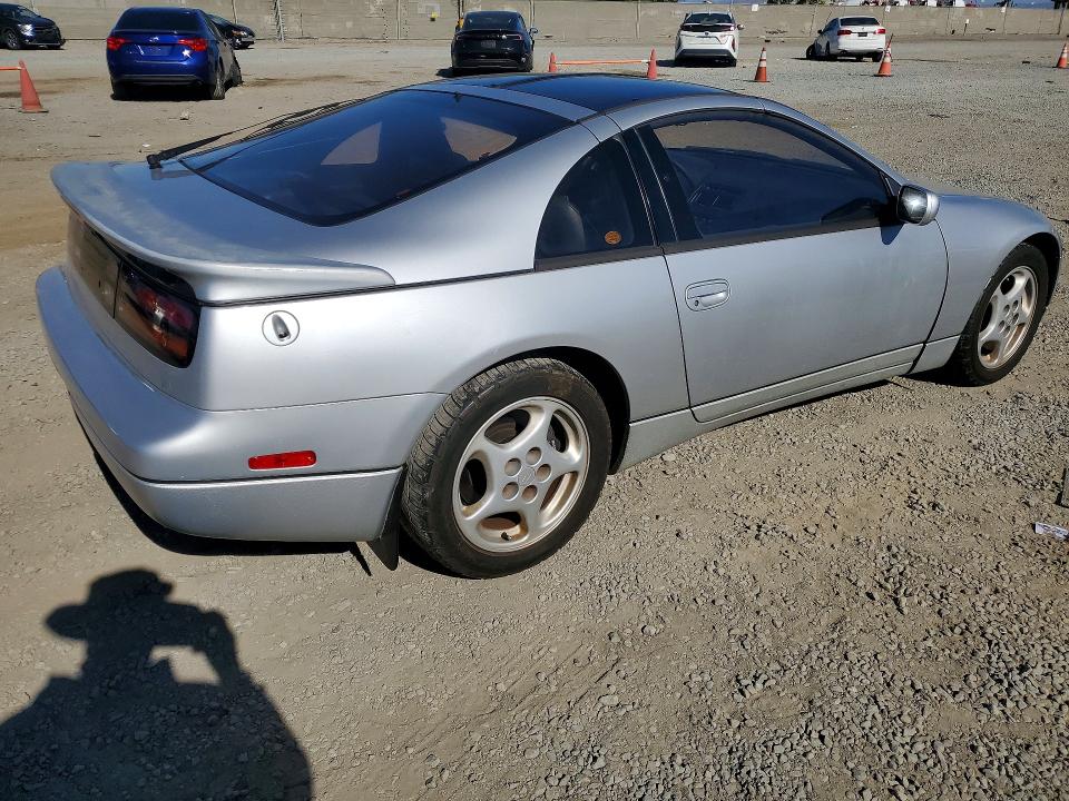 1990 Nissan 300zx VIN JN1CZ24A7LX002747 COPART salvage auction — MINOR DENT/SCRATCHES, CA - DIS/DLR/EXP ONLY CLEAN TITLE, sold $13,000 on 2026-07-28 (photo 3)