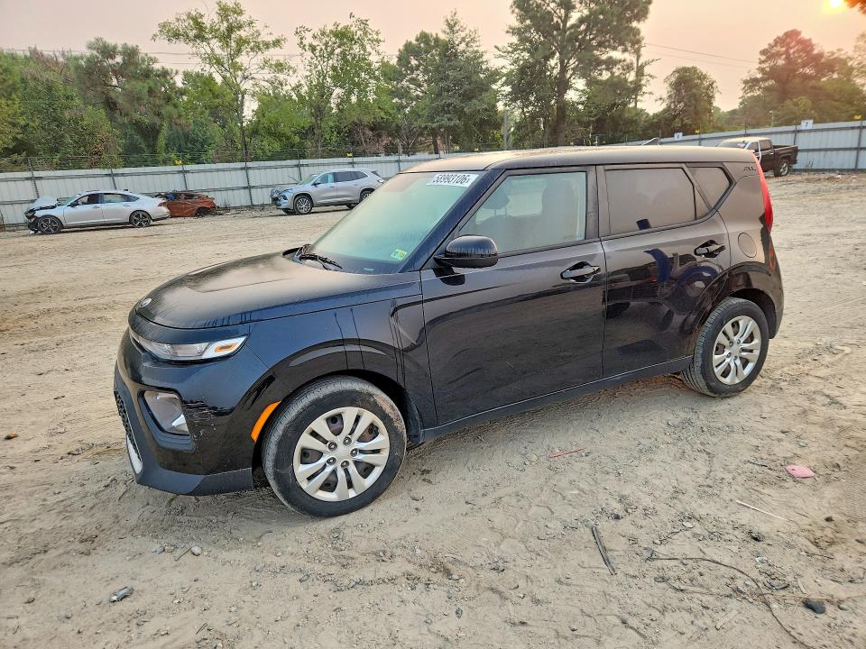 2020 Kia Soul VIN KNDJ23AU3L7061937 COPART salvage auction — MINOR DENT/SCRATCHES, Va - Certificate Of Title, sold $100 on 2026-07-28 (photo 1)