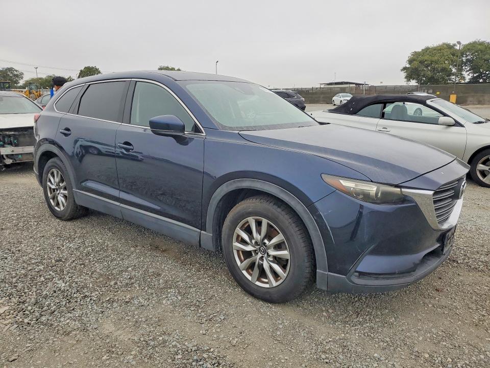 2016 Mazda Cx-9 VIN JM3TCACY6G0119863 COPART salvage auction — ALL OVER, Ca - Dis/Dlr/Exp Only Clean Title, sold $125 on 2026-07-24 (photo 4)