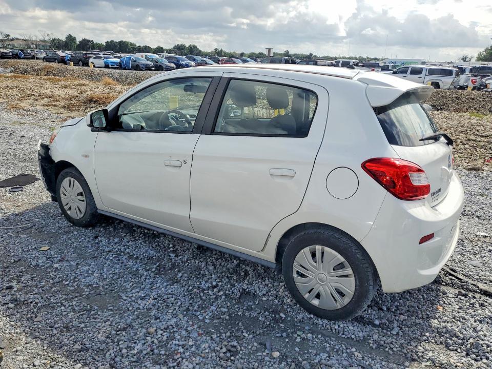 2019 Mitsubishi Mirage VIN ML32A3HJ0KH006473 COPART salvage auction — FRONT END, FL - CERTIFICATE OF TITLE, sold $1,050 on 2026-07-28 (photo 2)