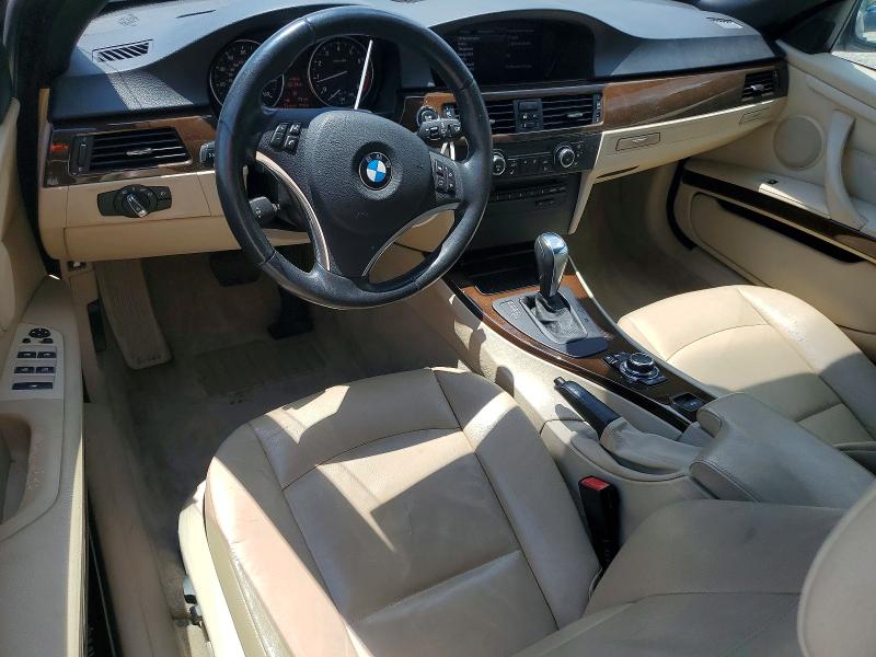 2011 BMW 3er VIN WBADW7C55BE545128 COPART salvage auction — REAR END, Ga - Cert Of Title-Salvage, sold $1,500 on 2026-08-10 (photo 8)
