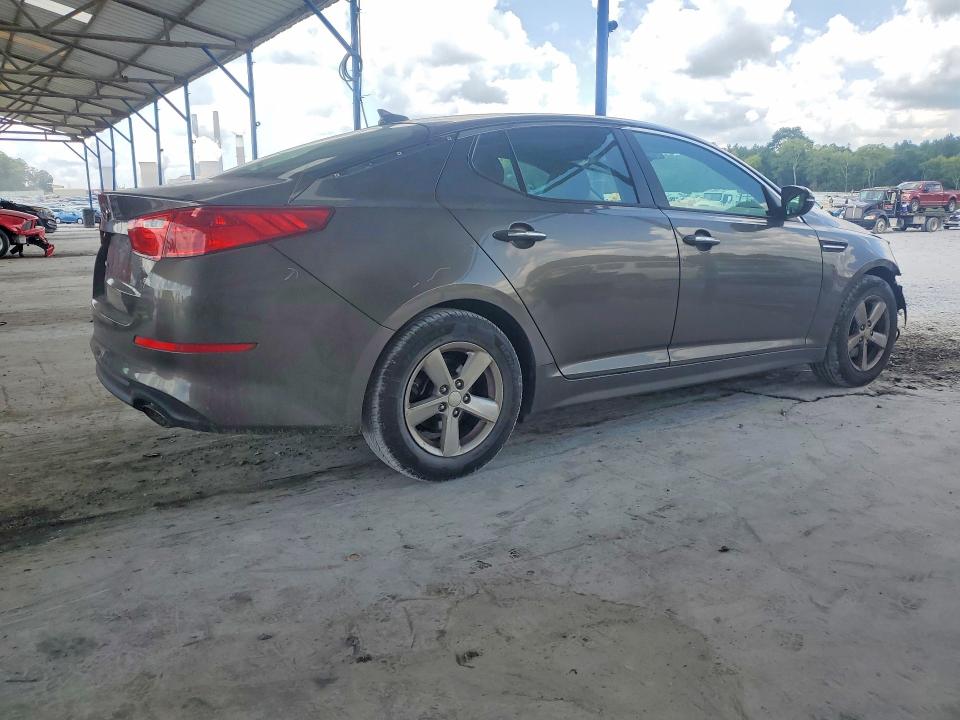 2015 Kia Optima VIN 5XXGM4A72FG371240 COPART salvage auction — FRONT END, Ga - Cert Of Title-Salvage, sold $650 on 2026-07-16 (photo 3)