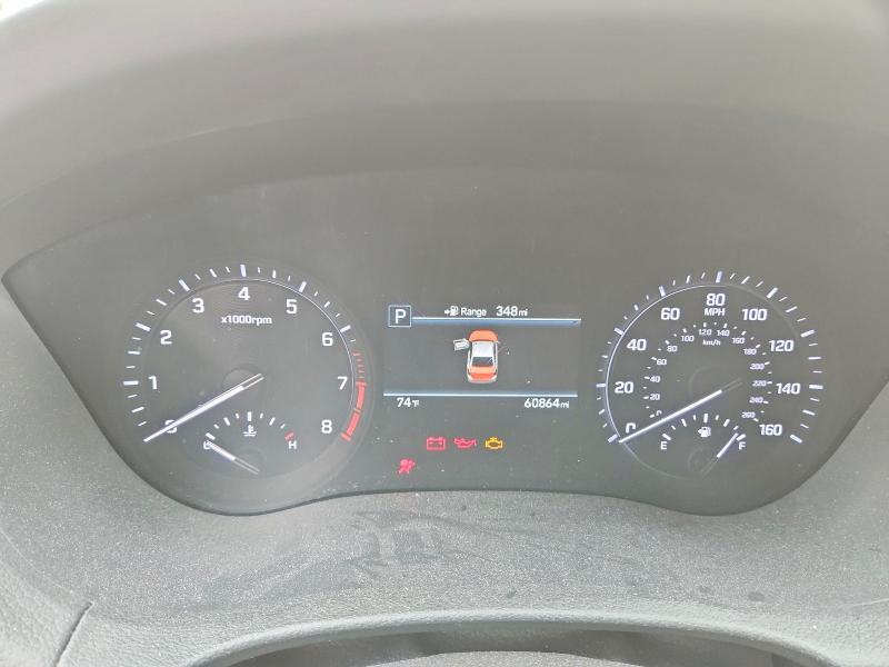2019 Genesis G80 VIN KMTFN4JE6KU326122 COPART salvage auction — SIDE, Ny - Mv-907A Salvage Certificate, sold $2,500 on 2026-07-20 (photo 9)