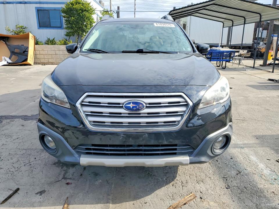 2017 Subaru Outback VIN 4S4BSANC0H3417846 COPART salvage auction — SIDE, Ca - Salvage Certificate, sold $2,100 on 2026-08-28 (photo 5)