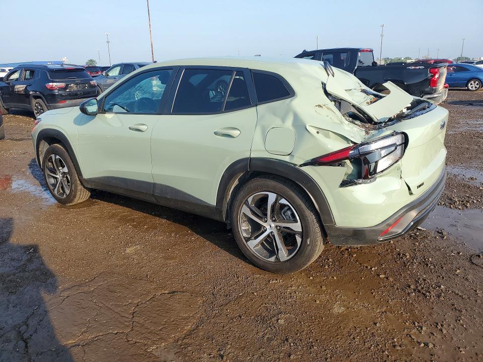 2024 Chevrolet Trax VIN KL77LGE26RC129460 COPART salvage auction — REAR END, Mi - Certificate Of Title, sold $4,000 on 2026-07-17 (photo 2)