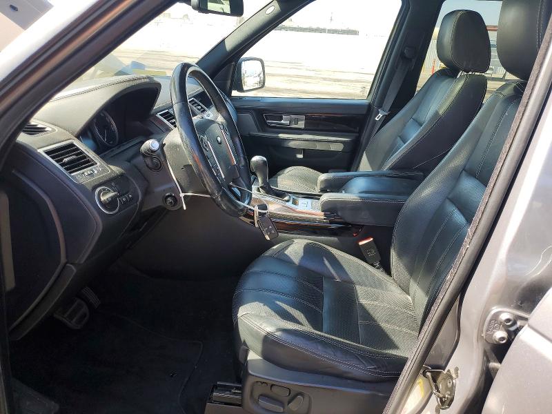 2013 Land rover RANGE ROVER VIN SALSK2D4XDA782909 COPART salvage auction — FRONT END, Ca - Dis/Dlr/Exp Only Clean Title, sold $375 on 2026-07-31 (photo 7)