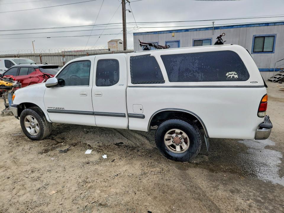 2002 Toyota Tundra VIN 5TBRT34112S265280 COPART salvage auction — MINOR DENT/SCRATCHES, CA - DIS/DLR/EXP ONLY CLEAN TITLE, sold $1,150 on 2026-07-20 (photo 2)