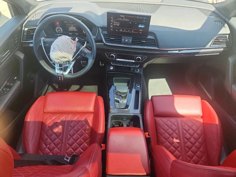 2023 Audi Sq5 VIN WA1C4AFY3P2195847 COPART salvage auction — FRONT END, Ab - Bos - Salvage, sold $20,250 on 2026-08-20 (photo 8)