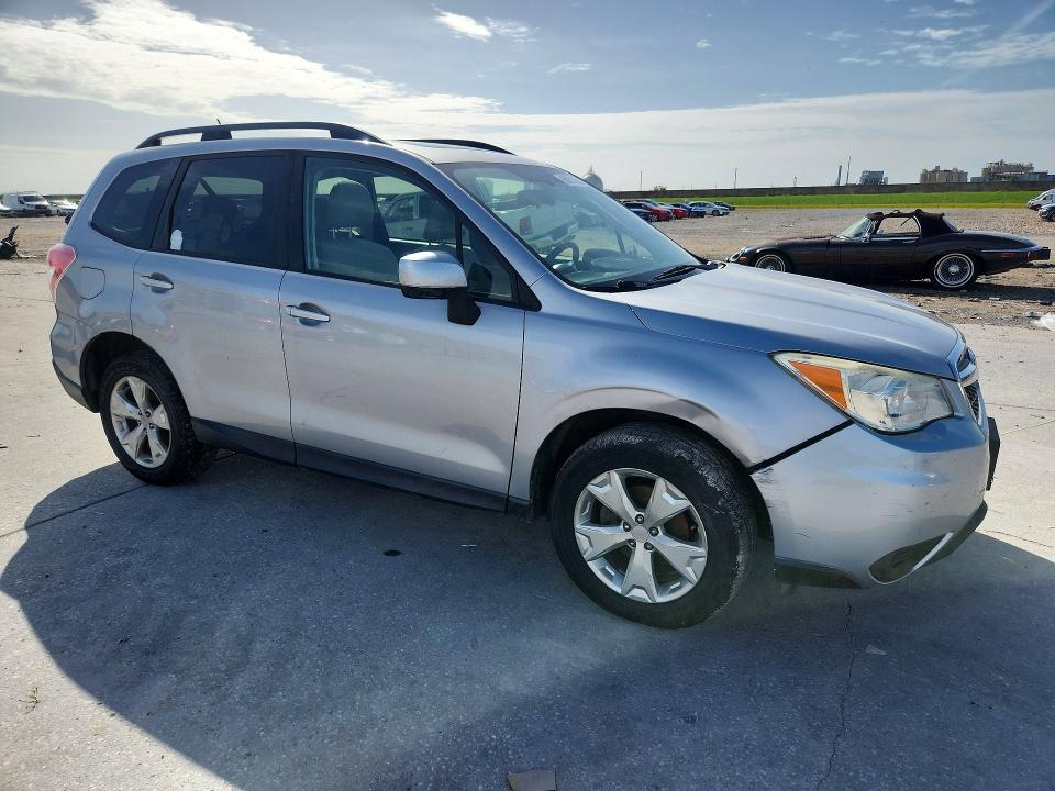 2015 Subaru Forester VIN JF2SJADC6FH568278 COPART salvage auction — SIDE, Ms - Certificate Of Title (P), sold $225 on 2026-07-22 (photo 4)