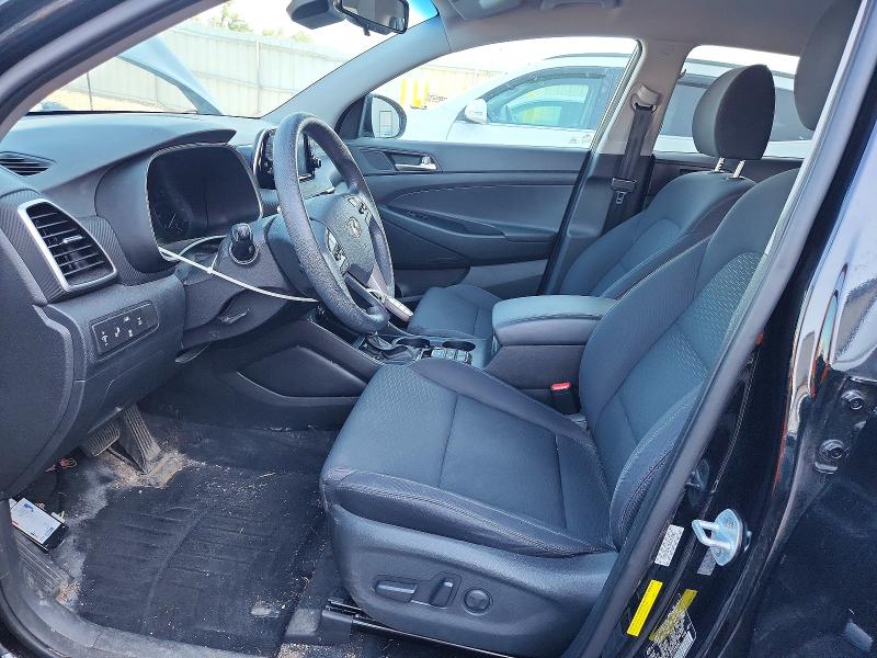 2019 Hyundai Tucson VIN KM8J3CALXKU933885 COPART salvage auction — HAIL, Wi - Certificate Of Title, sold $7,800 on 2026-07-20 (photo 7)