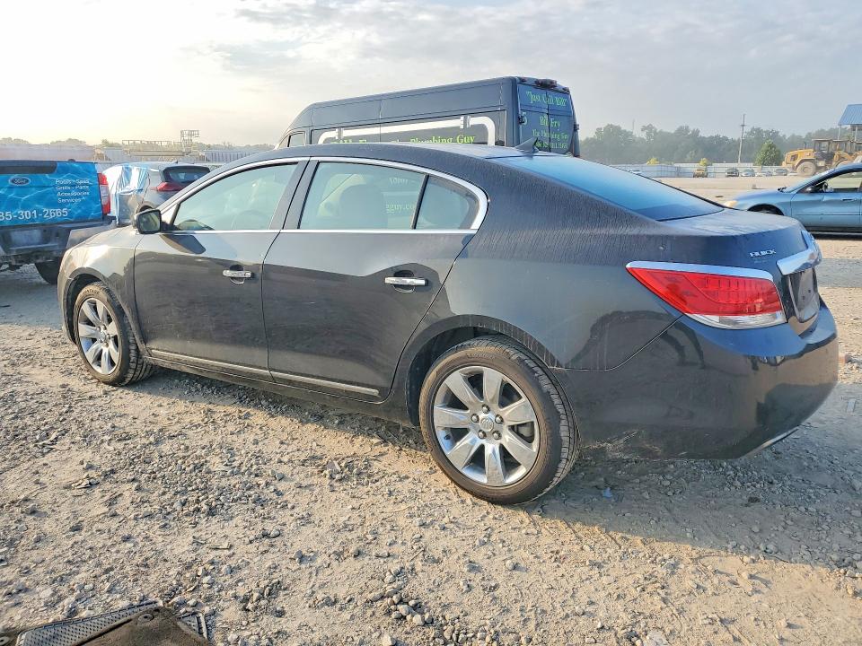 2013 Buick Lacrosse VIN 1G4GG5E37DF220843 COPART salvage auction — REAR END, Ks - Cert Of Title-Salvage, sold $350 on 2026-08-22 (photo 2)