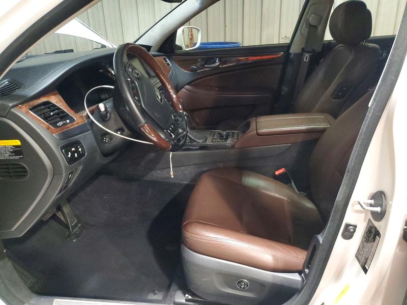 2014 Hyundai Equus VIN KMHGH4JH3EU078481 COPART salvage auction — SIDE, Pa - Certificate Of Salvage, sold $1,150 on 2026-07-31 (photo 7)