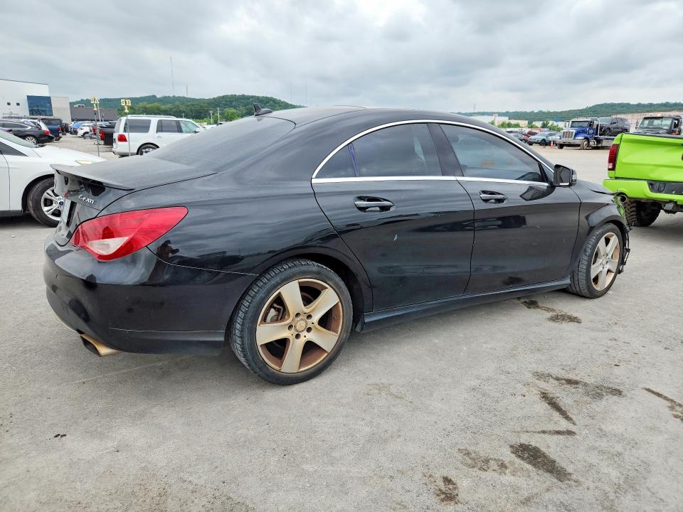 2015 Mercedes-benz Cla-klasse VIN WDDSJ4GBXFN174440 COPART salvage auction — FRONT END, Ok - Cert Of Title-Repossession (P), sold $1,900 on 2026-07-31 (photo 3)