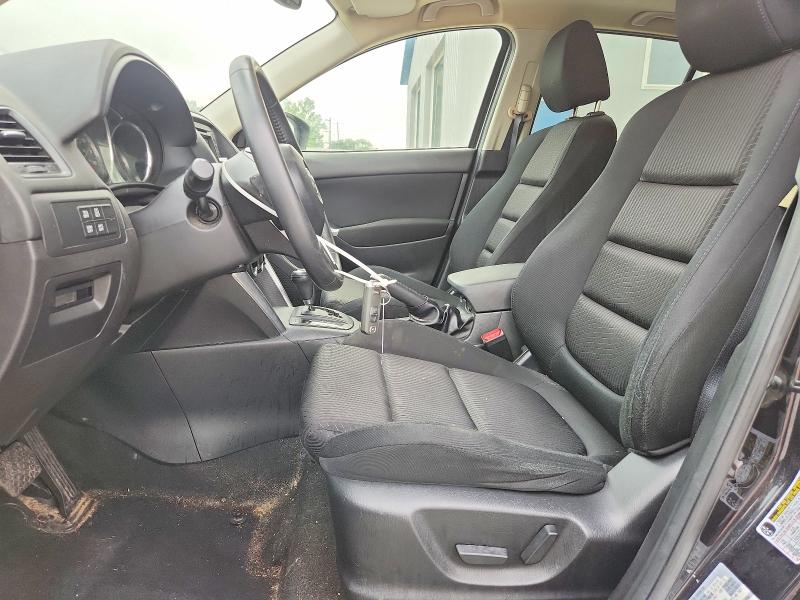 2013 Mazda VIN JM3KE4CE9D0124564 COPART salvage auction — FRONT END, Oh - Cert Of Title-Salvage, sold $1,650 on 2026-07-10 (photo 7)