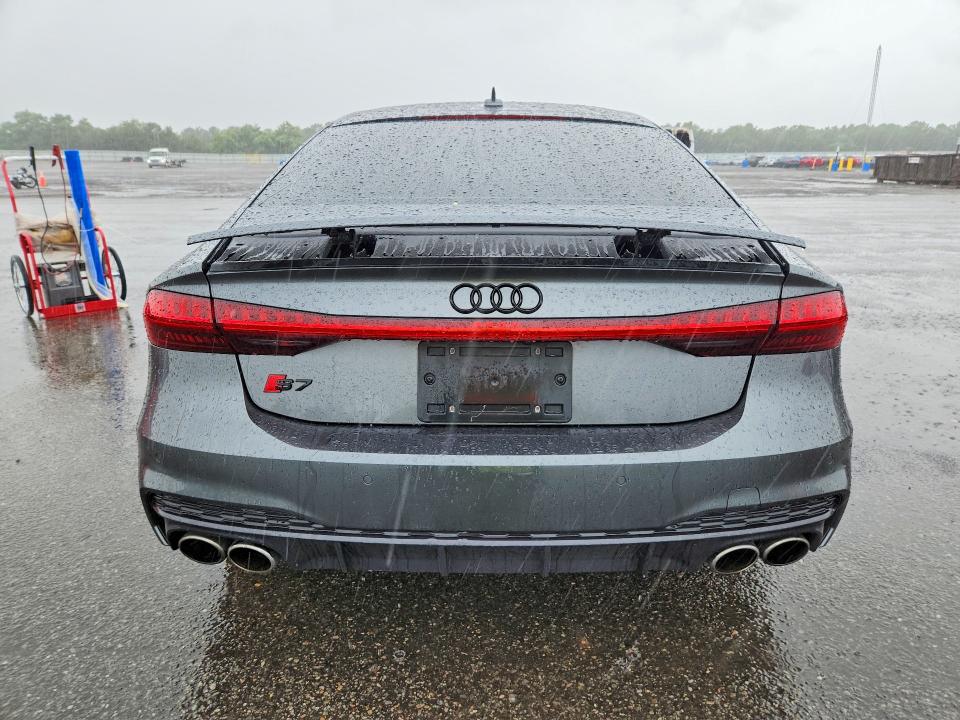2021 Audi S7 VIN WAUSFBF29MN053054 COPART salvage auction — FRONT END, Ny - Mv-907A Salvage Certificate, sold $26,750 on 2026-07-20 (photo 6)