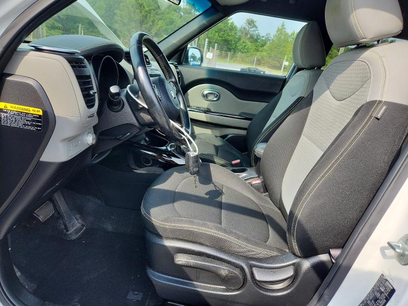 2014 Kia Soul VIN KNDJP3A53E7042656 COPART salvage auction — FRONT END, Pa - Certificate Of Salvage, sold $625 on 2026-07-30 (photo 7)