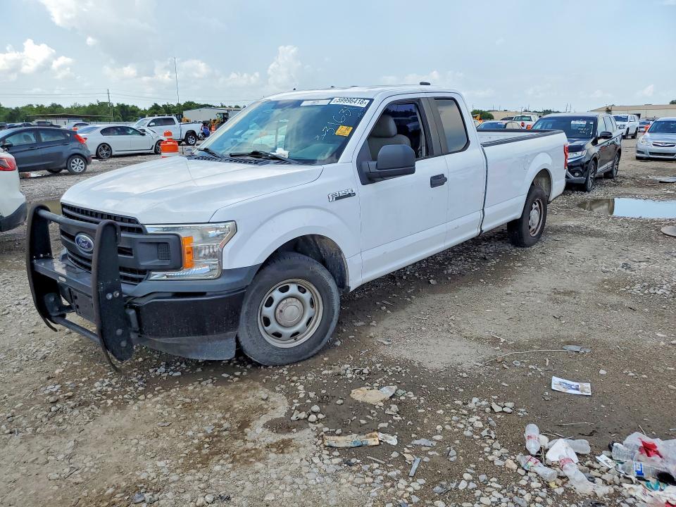 2018 Ford F-150 VIN 1FTEX1C5XJKC04356 COPART salvage auction — NORMAL WEAR, TX - CERTIFICATE OF TITLE (P), sold $6,100 on 2026-07-30 (photo 1)
