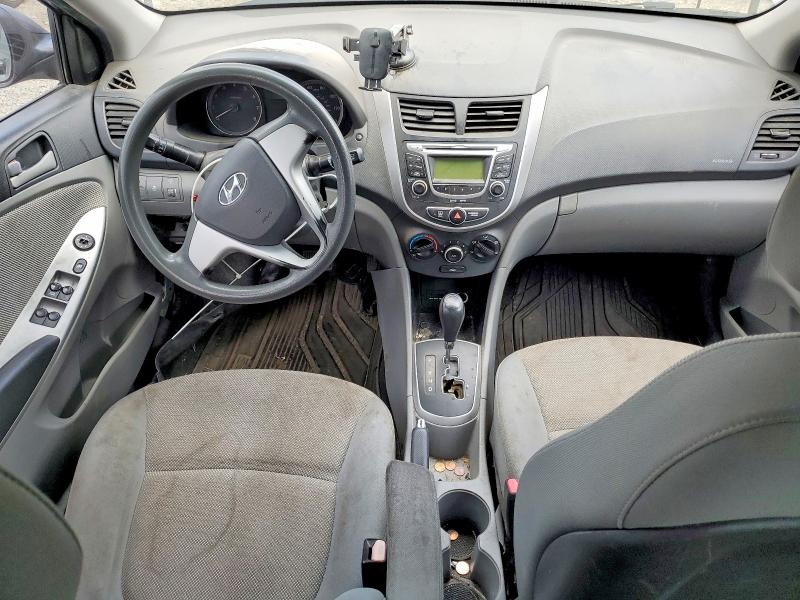 2012 Hyundai Accent VIN KMHCT4AE5CU186875 COPART salvage auction — FRONT END, Wa - Bill Of Sale, sold $100 on 2026-07-17 (photo 8)