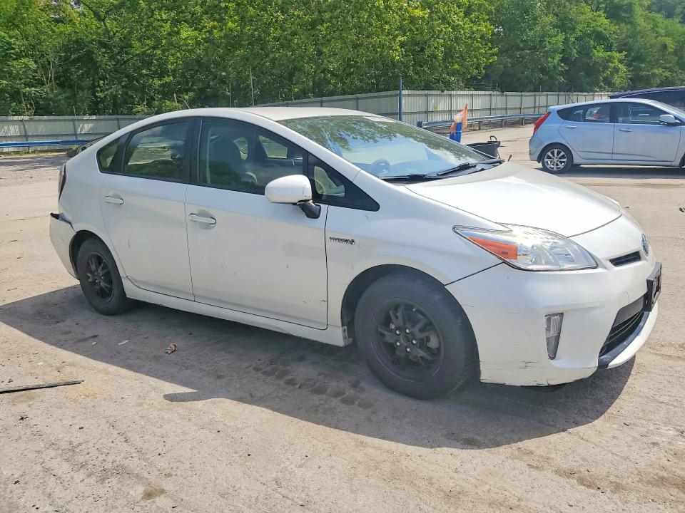 2015 Toyota Prius VIN JTDKN3DU9F0424195 COPART salvage auction — REAR END, Pa - Certificate Of Salvage, sold $1,550 on 2026-07-23 (photo 4)