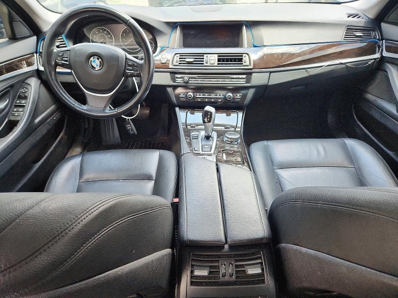 2015 BMW 5er VIN WBA5A5C51FD522304 COPART salvage auction — NORMAL WEAR, Ga - Certificate Of Title, sold $1,050 on 2026-07-30 (photo 8)