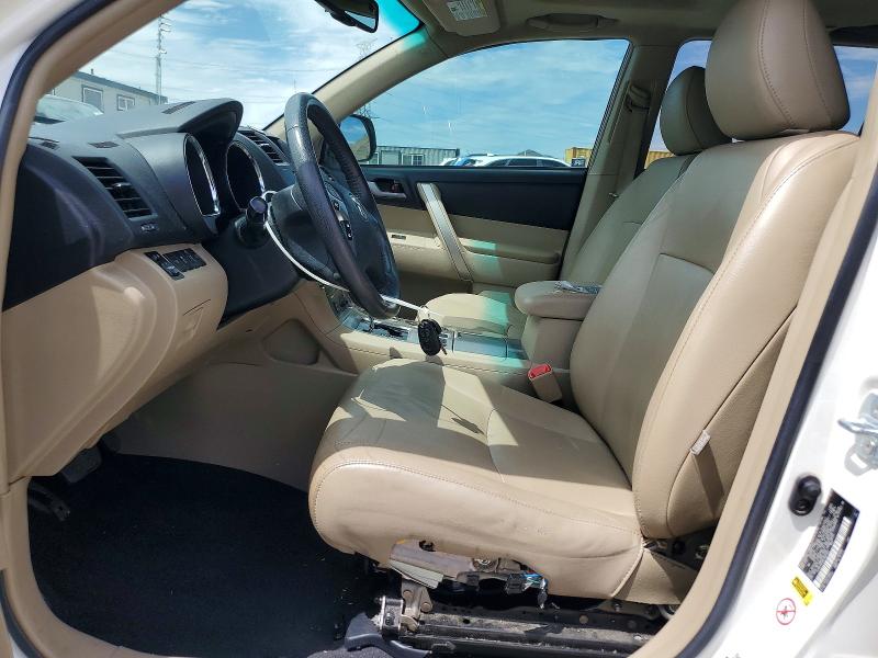 2012 Toyota Highlander VIN 5TDZK3EH8CS067657 COPART salvage auction — REAR END, NV - SALVAGE TITLE, sold $2,300 on 2026-07-29 (photo 7)