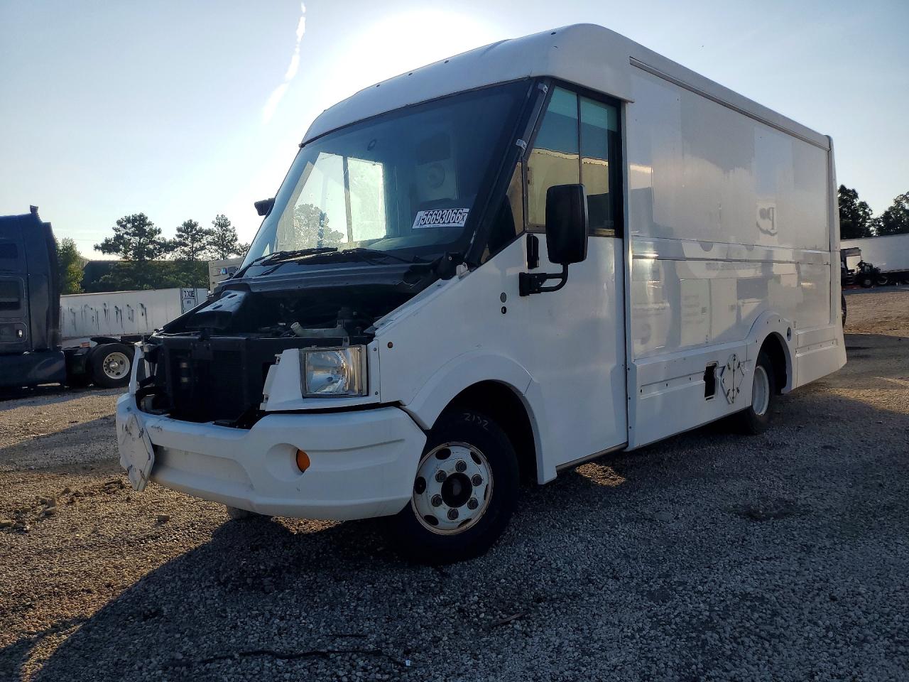 2012 Isuzu Npr VIN JALB4T17XC7W00559 COPART salvage auction — Front End, TN - CERTIFICATE OF TITLE, sold $350 on 2026-07-21 (photo 1)