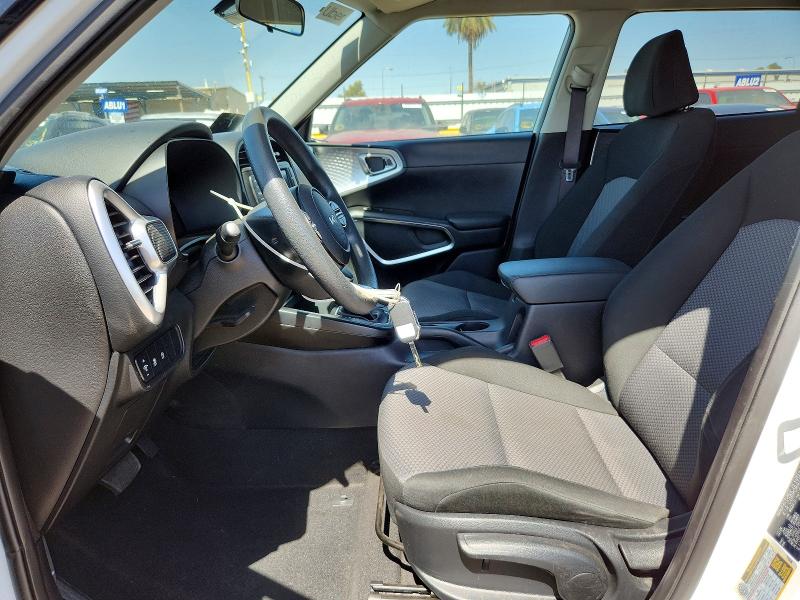 2025 Kia Soul VIN KNDJ23AU7S7940856 COPART salvage auction — FRONT END, CA - CERTIFICATE OF TITLE, sold $2,850 on 2026-07-15 (photo 7)