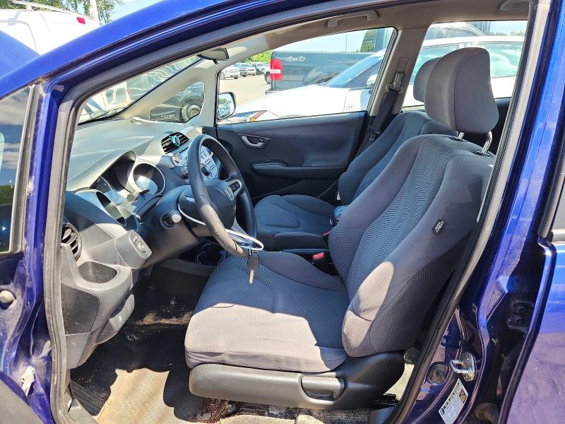 2012 Honda Fit VIN JHMGE8H38CC019975 COPART salvage auction — SIDE, MA - CERT OF TITLE-SALVAGE, sold $650 on 2026-07-23 (photo 7)