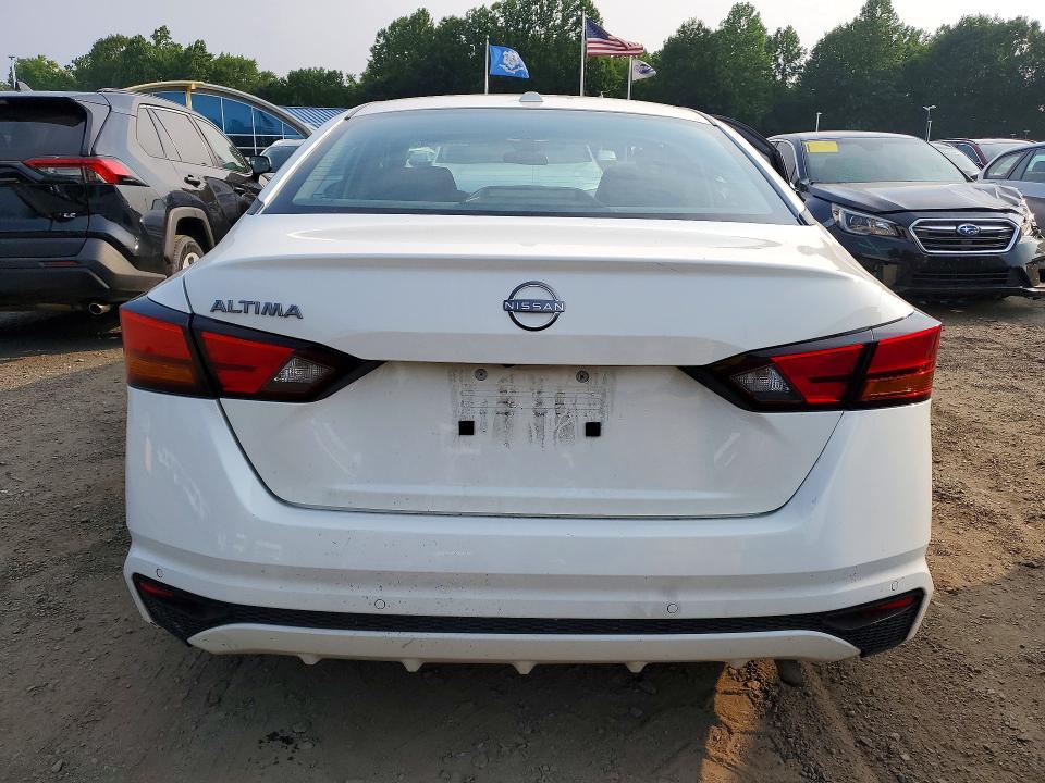 2025 Nissan Altima VIN 1N4BL4DV0SN400908 COPART salvage auction — SIDE, MA - CERT OF TITLE-SALVAGE, sold $7,600 on 2026-07-27 (photo 6)