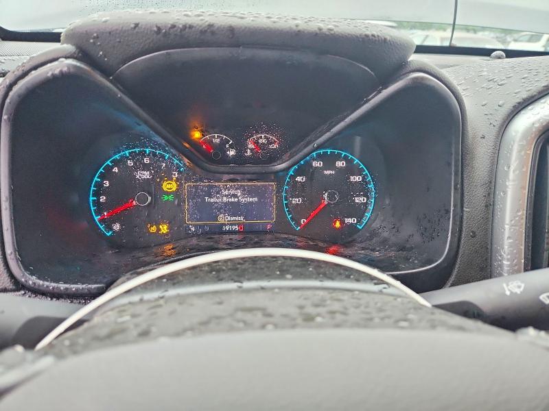 2019 Chevrolet Colorado VIN 1GCGTCEN3K1214943 COPART salvage auction — MINOR DENT/SCRATCHES, Pa - Reconstructed Clean, sold $6,100 on 2026-07-09 (photo 9)