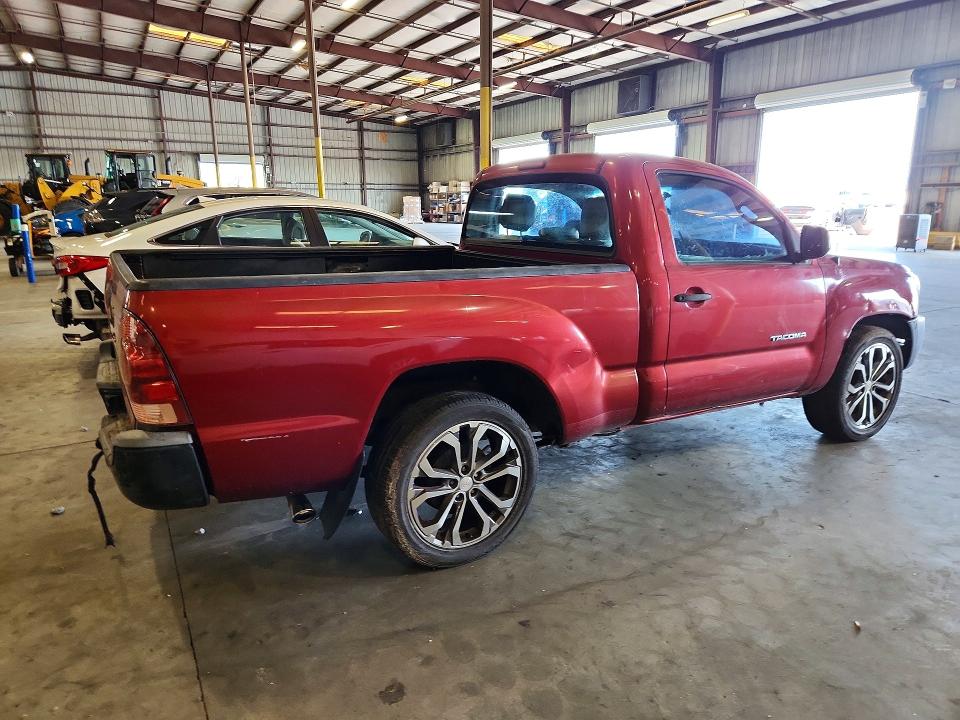 2005 Toyota Tacoma VIN 5TENX22N55Z079646 COPART salvage auction — MINOR DENT/SCRATCHES, Fl - Certificate Of Title (P), sold $3,200 on 2026-07-22 (photo 3)