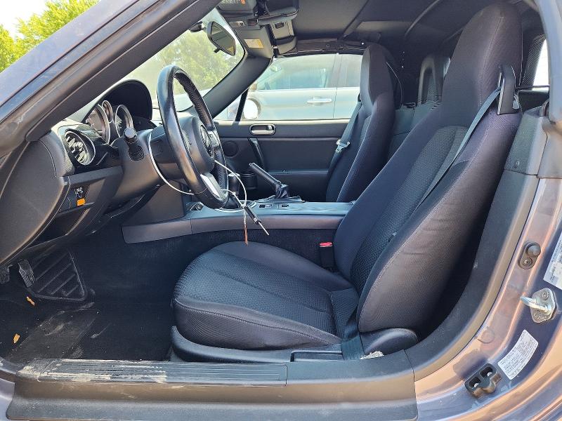 2007 Mazda Mx-5 miata VIN JM1NC15F170133523 COPART salvage auction — FRONT END, ON - PERMIT SALVAGE, sold $825 on 2026-07-21 (photo 7)