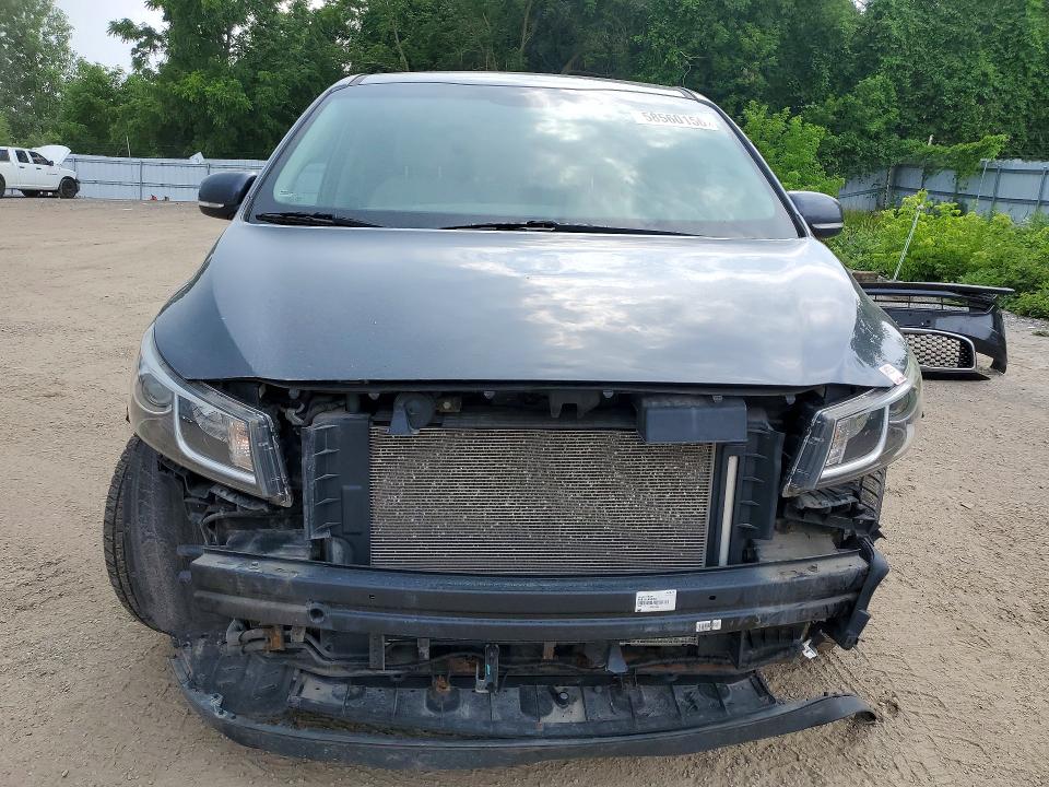 2016 Kia SEDONA VIN KNDMB5C13G6110237 COPART salvage auction — FRONT END, ON - PERMIT NO BRAND - UNFIT, sold $225 on 2026-07-23 (photo 5)
