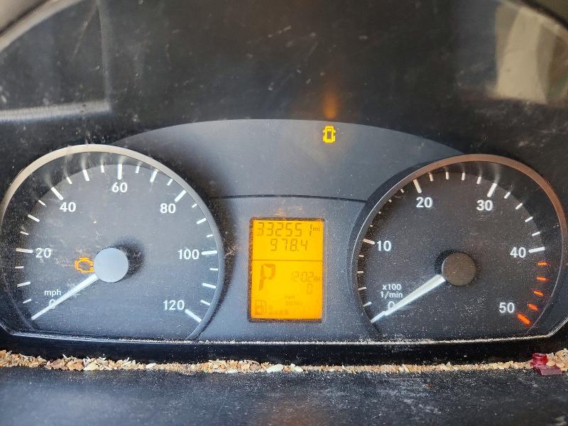 2012 Mercedes-benz Sprinter VIN WD3PE8CB1C5699975 COPART salvage auction — MECHANICAL, MA - CERTIFICATE OF TITLE, sold $125 on 2026-08-04 (photo 9)