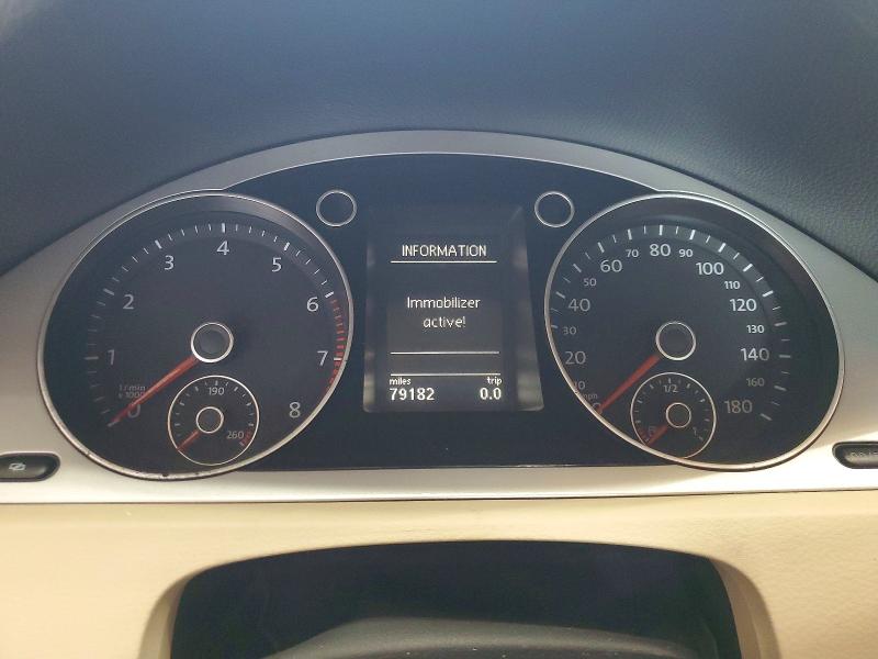 2010 Volkswagen Cc VIN WVWMP7AN3AE549678 COPART salvage auction — MECHANICAL, Fl - Cert Of Title Slvg Rebuildable (P), sold $300 on 2026-08-10 (photo 9)