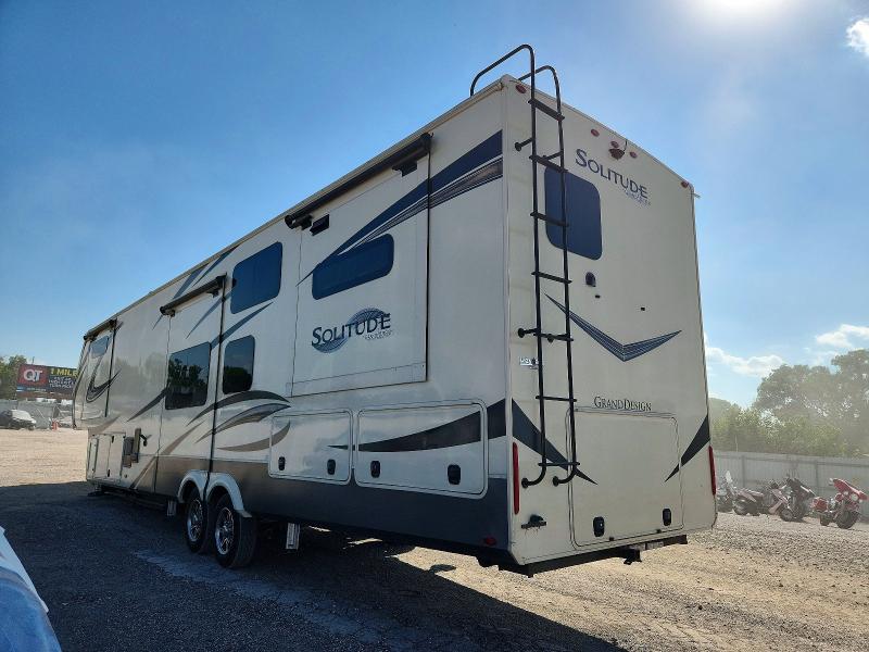 2020 Grand design Solitude VIN 573FS4224LAA00412 COPART salvage auction — WATER/FLOOD, AZ - CERT OF TITLE - SALVAGE, sold $10,500 on 2026-07-30 (photo 3)