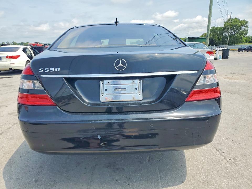 2008 Mercedes-benz S class VIN WDDNG71X38A211274 COPART salvage auction — MECHANICAL, Tn - Certificate Of Title, sold $550 on 2026-08-03 (photo 6)